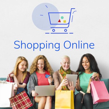  Online alışveriş kadın