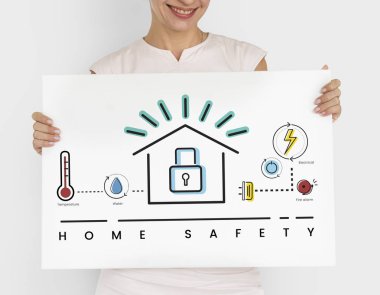 kadın holding afiş