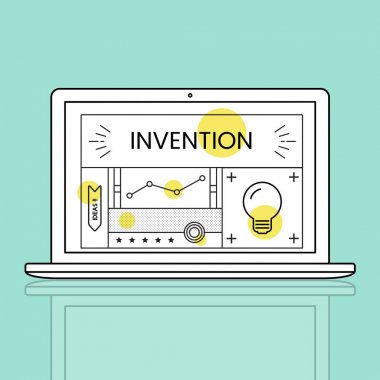 Web tasarım şablonu dizüstü