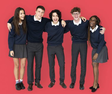 Birlikte Studio'da farklı öğrenciler