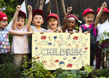 Çocuk Holding tasarlamak