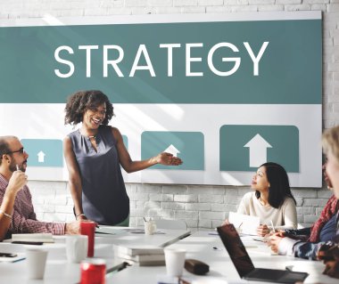 Toplantıdaki iş adamları