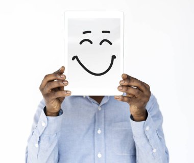 Dijital tablet tutan adam