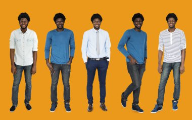 Afrika erkek ve insanlar kavramı