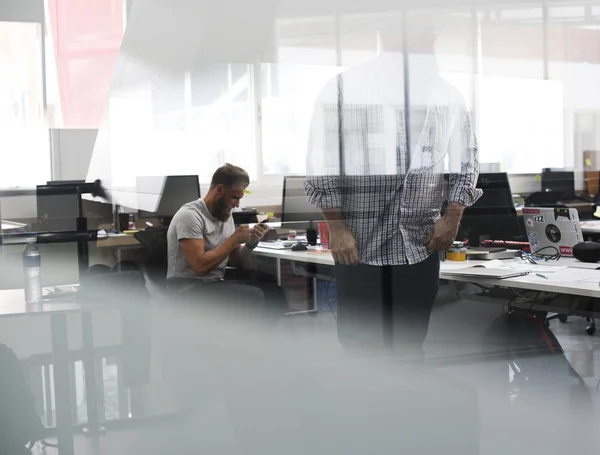 People in creative office — Stock Photo, Image
