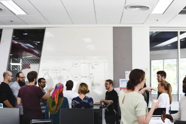 Başlangıç iş takım çalışması