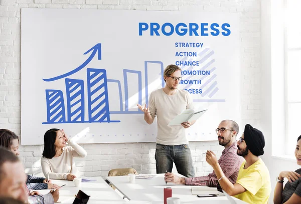 Toplantıdaki iş adamları