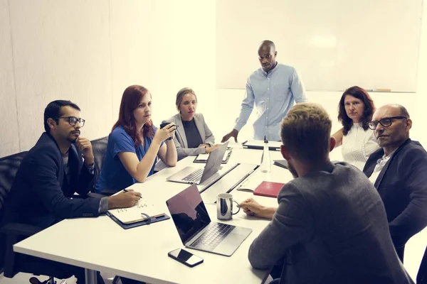 Startup Business Team trabajando — Foto de Stock