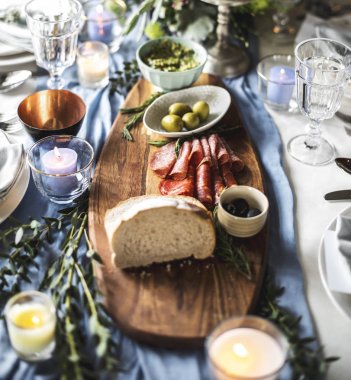 Düğün Resepsiyon Masa 