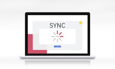 Web tasarım şablonu dizüstü
