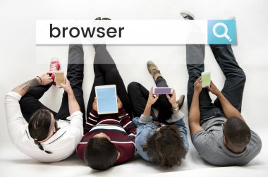 aygıtları kullanan kişiler