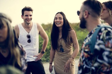 insanların birlikte