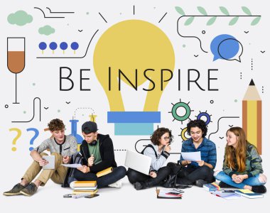 Öğrenciler birlikte öğrenme 