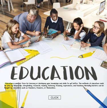 öğrencilerin tablet ile eğitim