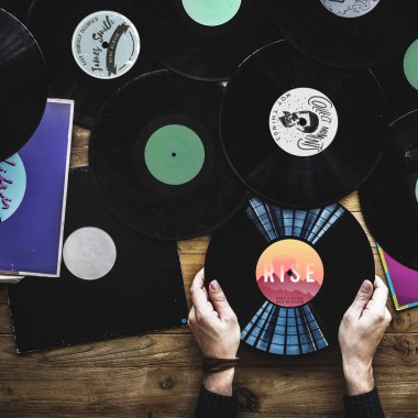 Masada vinyls Üstten Görünüm