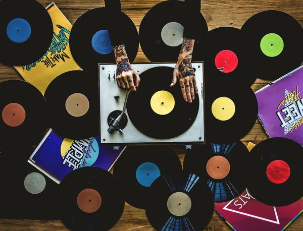 Masada vinyls Üstten Görünüm