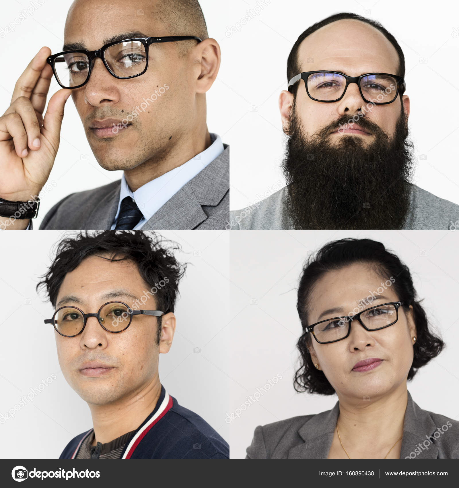 people wearing eyeglasses