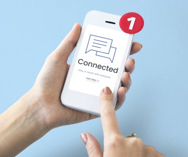  Smartphone kullanarak eller