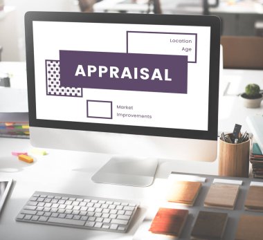 bilgisayar monitöründe çalışma alanı tablosu