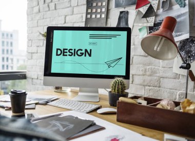 Bilgisayar grafiği ile işyerinde