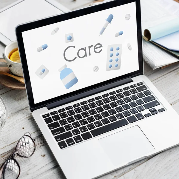 Tablo açılan çalışma laptop