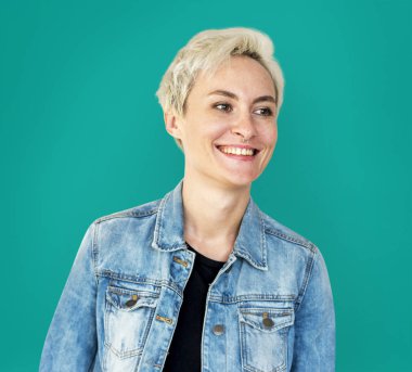 Güzel Sarışın Kadın