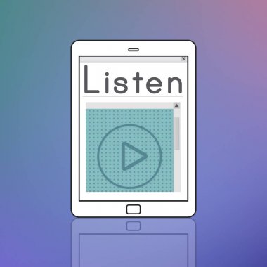 Web tasarım şablonu dijital tablet