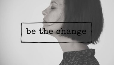 stüdyoda Kafkas kadın