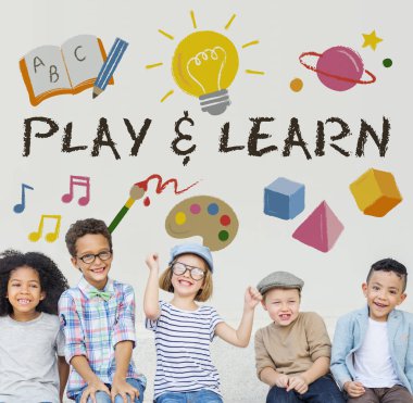 Neşeli Çocuklar eğlenin