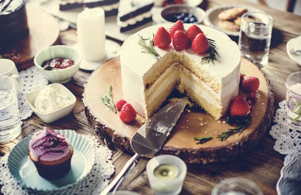 tatlı lezzetli tatlı pasta