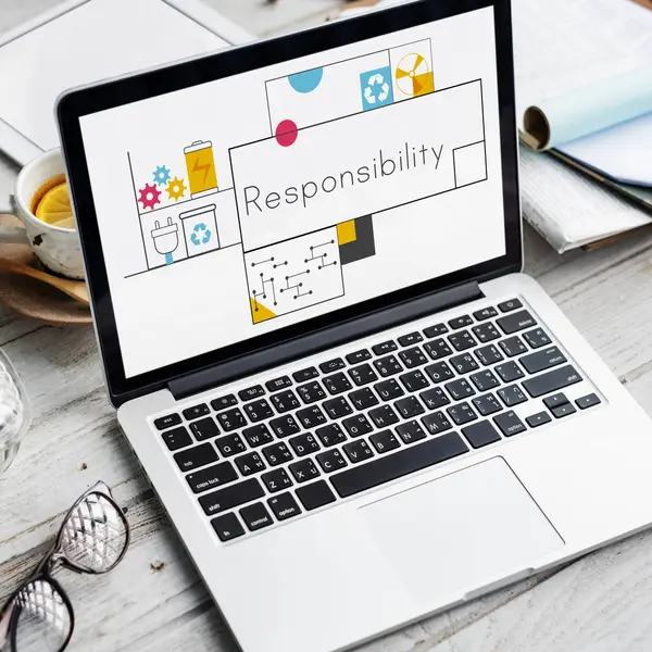 Tablo açılan çalışma laptop