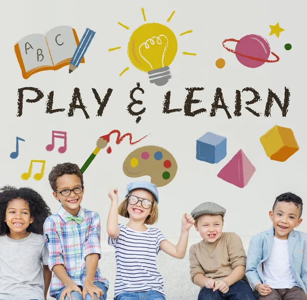 Neşeli Çocuklar eğlenin