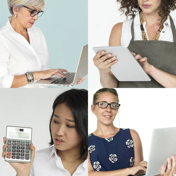 Diversità Donne d'affari — Foto Stock