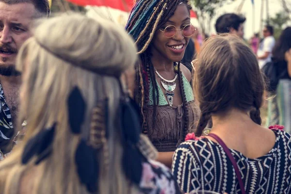 Müzik Festivali zevk insanlar