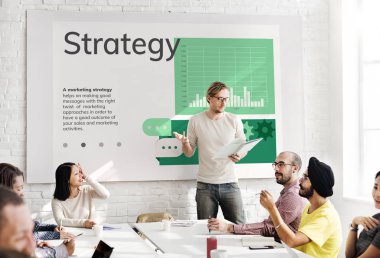 Toplantıdaki iş adamları