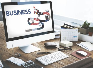 Tablo bilgisayar ekranında