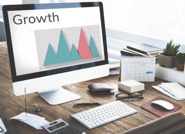 Tablo bilgisayar ekranında