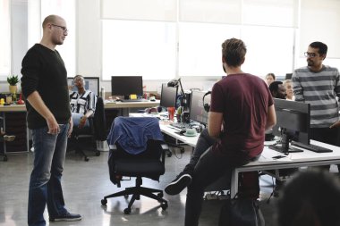 Başlangıç iş takım çalışması