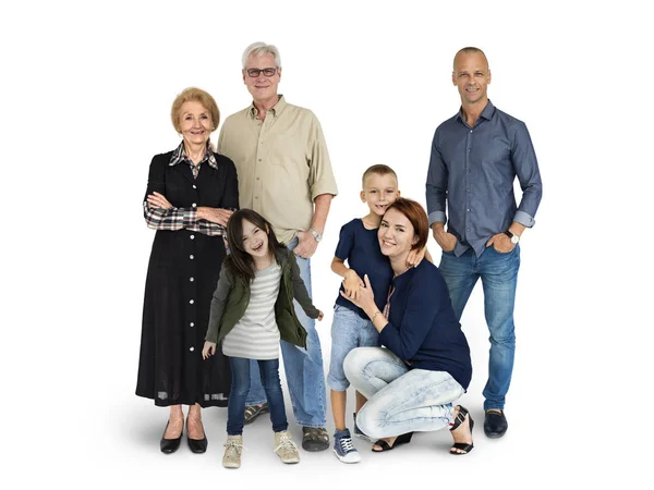 Set con Generaciones de Personas — Foto de Stock