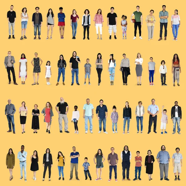 çeşitlilik insanlar birlikte ayakta 