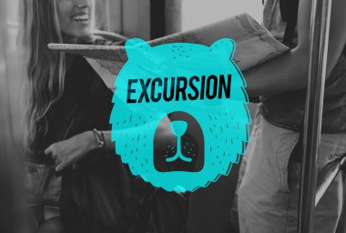 Haritayı kullanarak Gezgin Çift