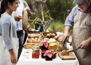 Yerel gıda festival sağlıklı insanlara