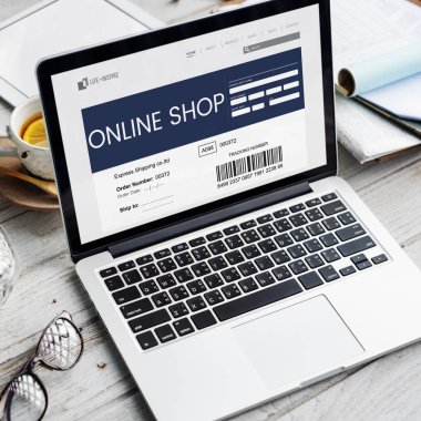 Tablo açılan çalışma laptop