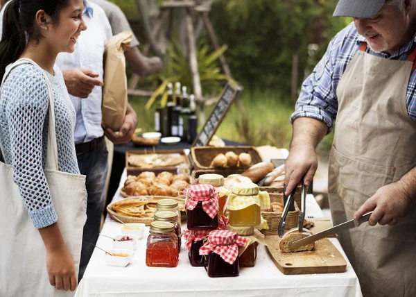 Yerel gıda festival sağlıklı insanlara