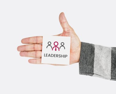 Erkek el kağıt Not tutarak 