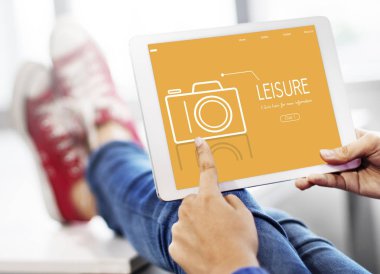 kişi tarama dijital tablet