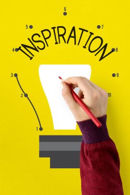 el kağıt üzerine çizim