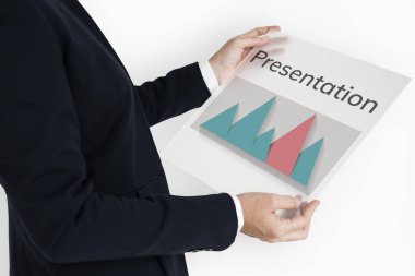 İnsan holding cam afiş