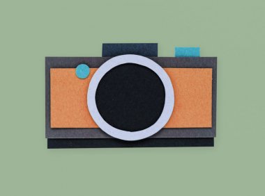 Vintage kamera simgesi