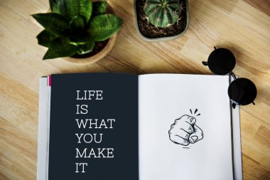 otebook ve bitkiler üzerinde tablo